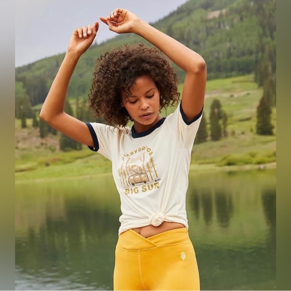 Free People Tops - • Free People x Parks Project | Big Sur Ringer Tee